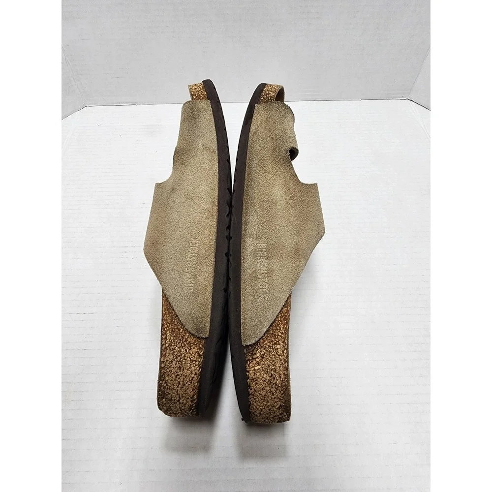 Birkenstock visible wear